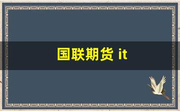 国联期货 it(国联期货官网)_https://www.huakunhengjia.com_金融资讯_第1张